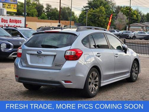 2015 Subaru Impreza 2.0i Sport Premium