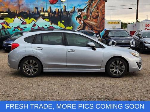 2015 Subaru Impreza 2.0i Sport Premium