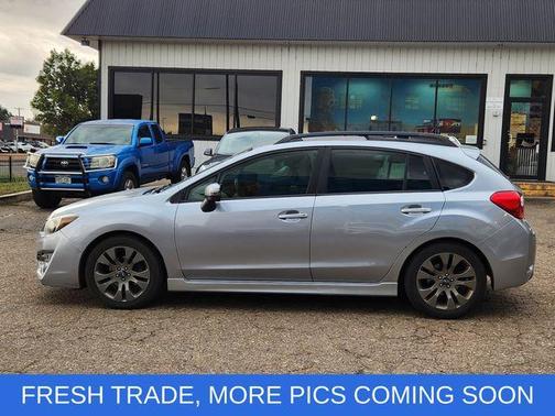 2015 Subaru Impreza 2.0i Sport Premium