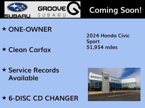 Crystal Black Pearl 2024 Honda Civic Sport