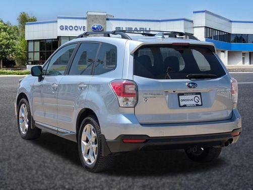 Ice Silver Metallic 2018 Subaru Forester 2.5i Touring