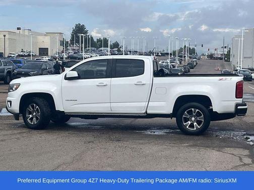 2016 Chevrolet Colorado Z71