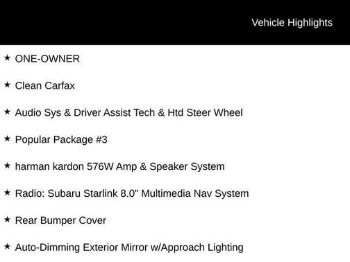 2021 Subaru Forester Limited