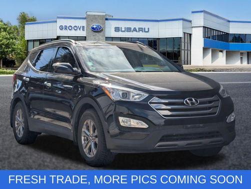 Twilight Black 2016 Hyundai Santa Fe Sport 2.4L