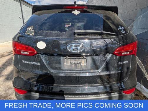 Twilight Black 2016 Hyundai Santa Fe Sport 2.4L