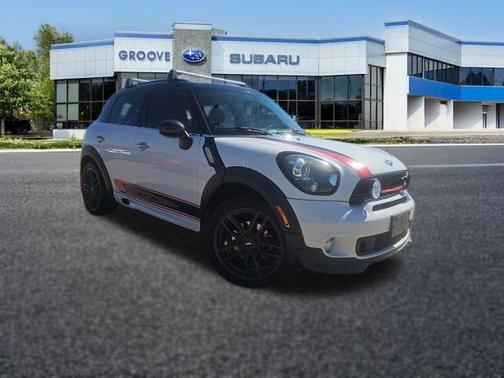 Light White 2016 MINI Countryman John Cooper Works ALL4