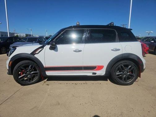 Light White 2016 MINI Countryman John Cooper Works ALL4