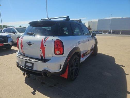 Light White 2016 MINI Countryman John Cooper Works ALL4