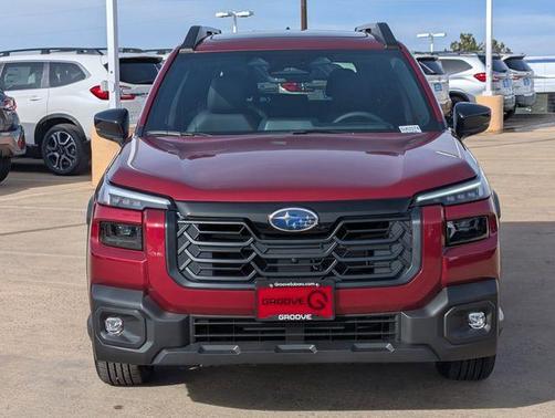 Crimson Red Pearl 2026 Subaru Outback Limited XT
