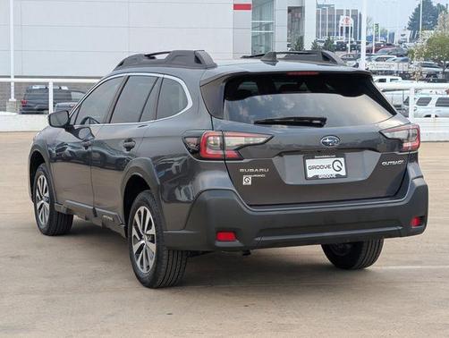 Magnetite Gray Metallic 2023 Subaru Outback Premium