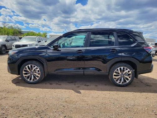Crystal Black Silica 2026 Subaru Forester Touring