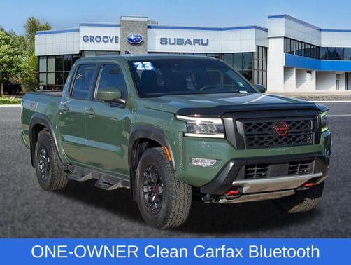 2023 Nissan Frontier PRO-4X