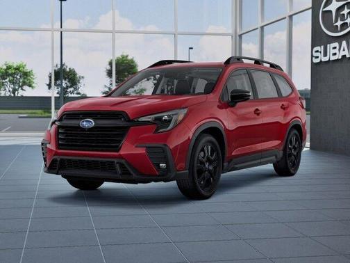 Crimson Red Pearl 2026 Subaru Ascent Onyx Edition Touring