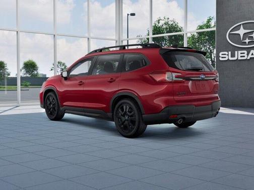 Crimson Red Pearl 2026 Subaru Ascent Onyx Edition Touring