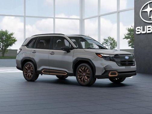 Riverrock Green 2026 Subaru Forester Sport