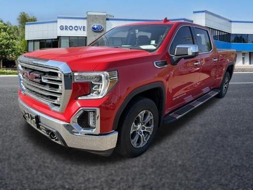 Cardinal Red 2021 GMC Sierra 1500 SLT