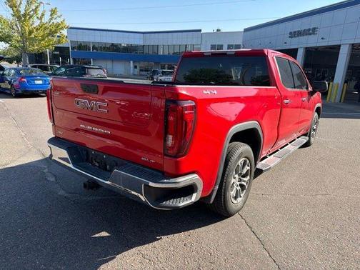 Cardinal Red 2021 GMC Sierra 1500 SLT