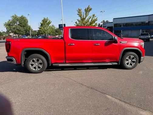 Cardinal Red 2021 GMC Sierra 1500 SLT