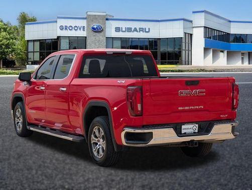 Cardinal Red 2021 GMC Sierra 1500 SLT
