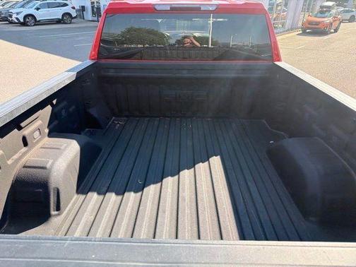 Cardinal Red 2021 GMC Sierra 1500 SLT