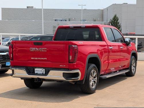 Cardinal Red 2021 GMC Sierra 1500 SLT