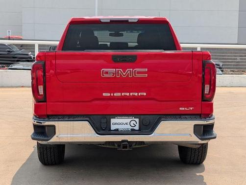 Cardinal Red 2021 GMC Sierra 1500 SLT