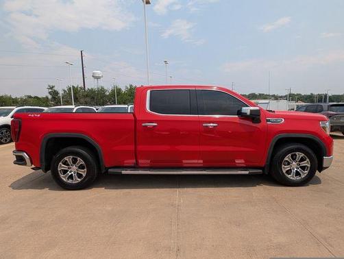 Cardinal Red 2021 GMC Sierra 1500 SLT