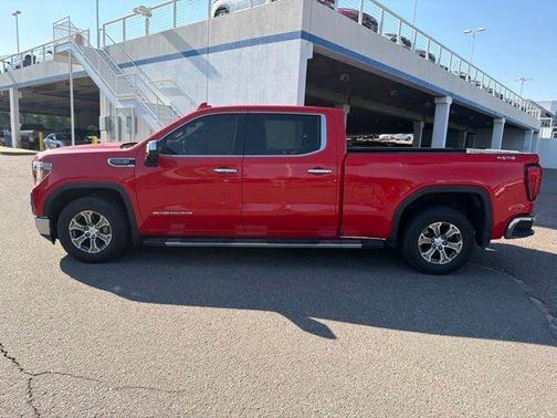Cardinal Red 2021 GMC Sierra 1500 SLT