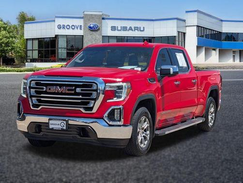 Cardinal Red 2021 GMC Sierra 1500 SLT
