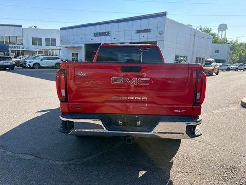 Cardinal Red 2021 GMC Sierra 1500 SLT
