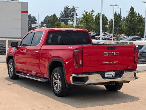 Cardinal Red 2021 GMC Sierra 1500 SLT
