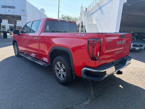 Cardinal Red 2021 GMC Sierra 1500 SLT