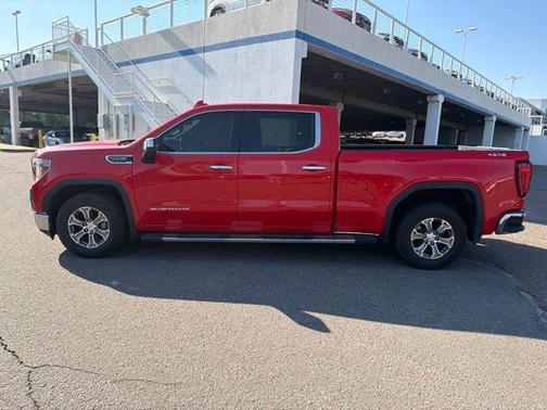 Cardinal Red 2021 GMC Sierra 1500 SLT