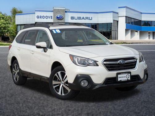 White 2018 Subaru Outback 2.5i Limited