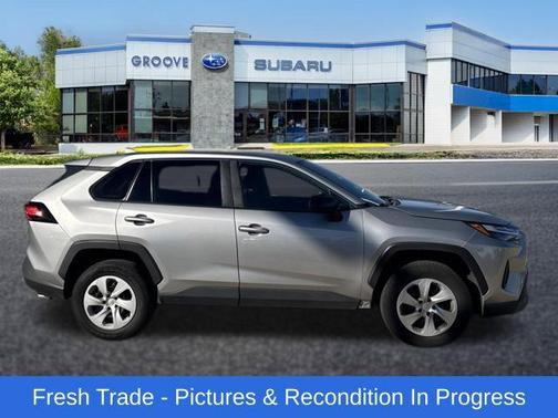 Silver Sky Metallic 2024 Toyota RAV4 LE