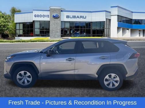 Silver Sky Metallic 2024 Toyota RAV4 LE