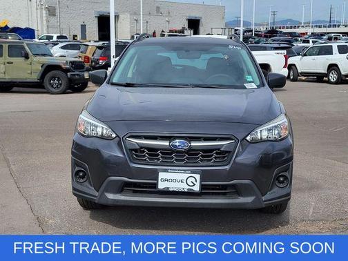 Dark Gray Metallic 2018 Subaru Crosstrek 2.0i