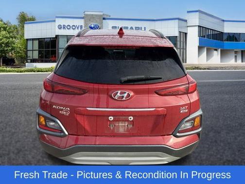 Pulse Red 2020 Hyundai KONA Limited