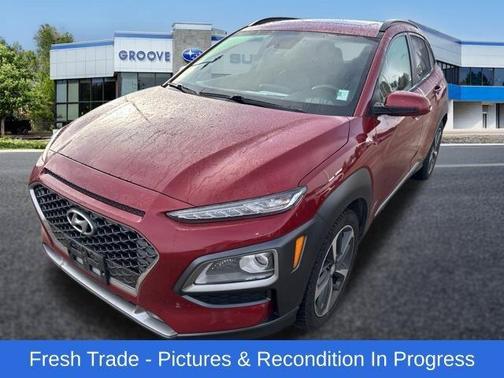 Pulse Red 2020 Hyundai KONA Limited