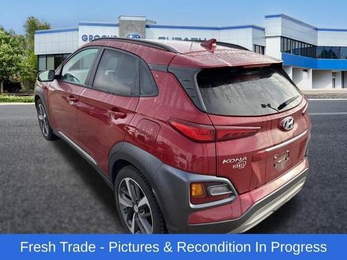 Pulse Red 2020 Hyundai KONA Limited