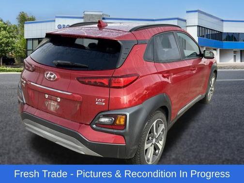 Pulse Red 2020 Hyundai KONA Limited