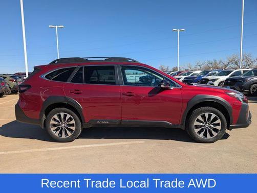 Crimson Red Pearl 2024 Subaru Outback Limited
