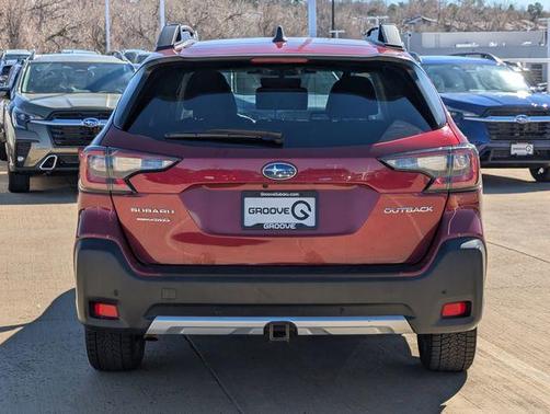 Crimson Red Pearl 2024 Subaru Outback Limited