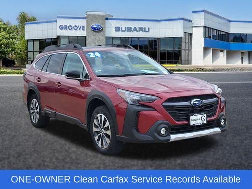 Crimson Red Pearl 2024 Subaru Outback Limited