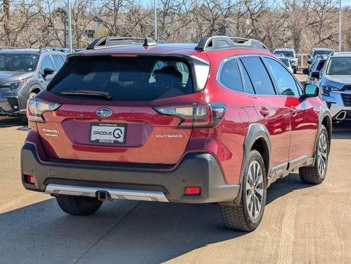 Crimson Red Pearl 2024 Subaru Outback Limited