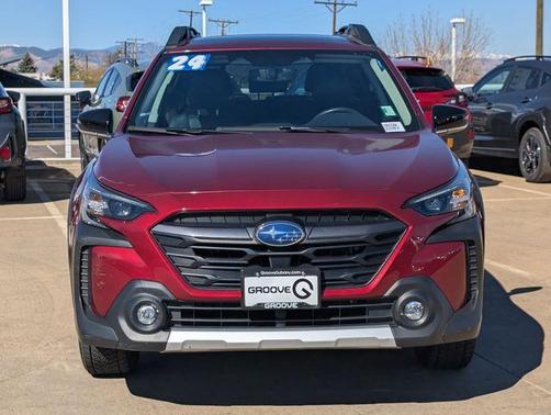 Crimson Red Pearl 2024 Subaru Outback Limited