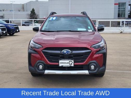 Crimson Red Pearl 2024 Subaru Outback Limited