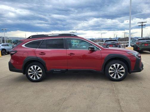 Crimson Red Pearl 2024 Subaru Outback Limited