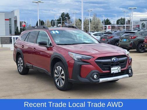 Crimson Red Pearl 2024 Subaru Outback Limited