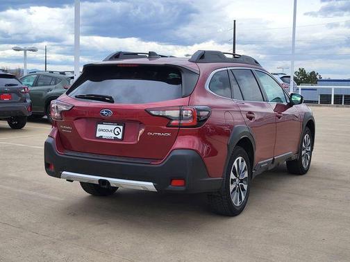 Crimson Red Pearl 2024 Subaru Outback Limited